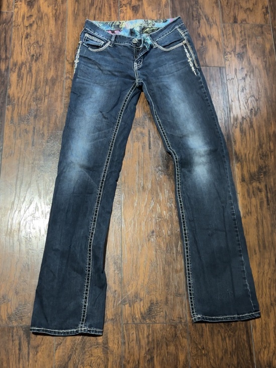 Adiktd Denim - Adiktd Dark Blue Boot Cut jeans